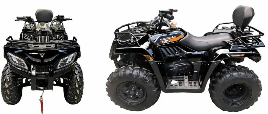 ATV Pioneer 250