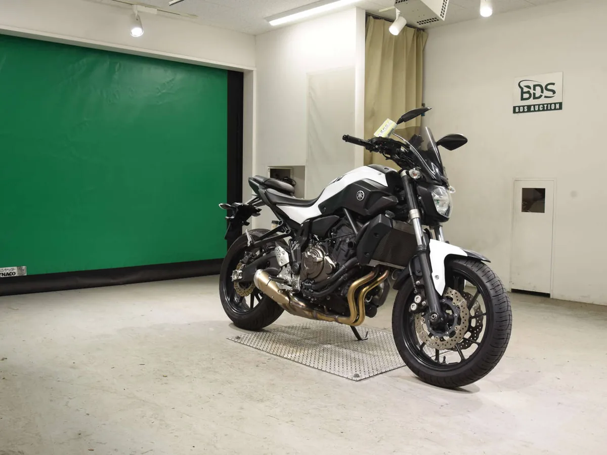 Yamaha MT-07