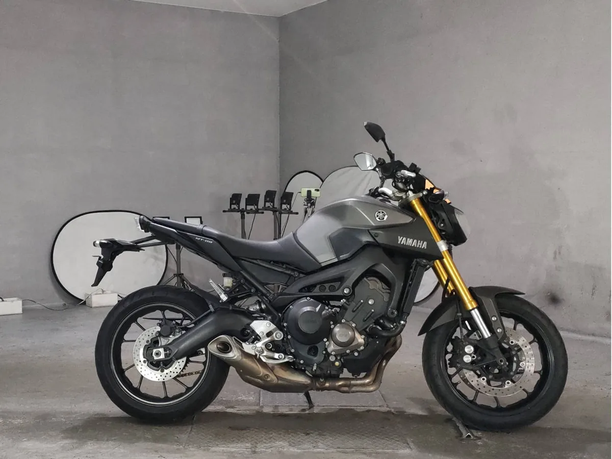 Yamaha MT-09