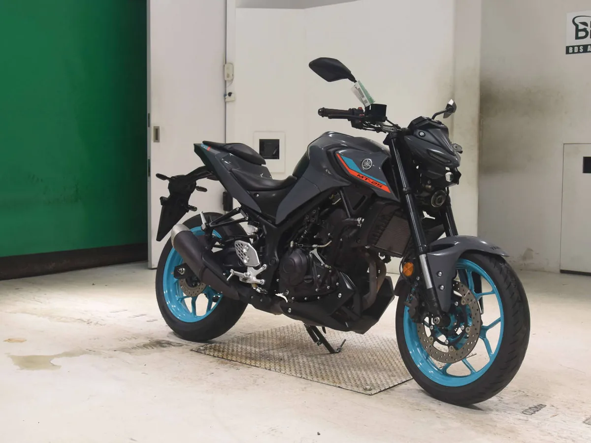 Yamaha MT-25