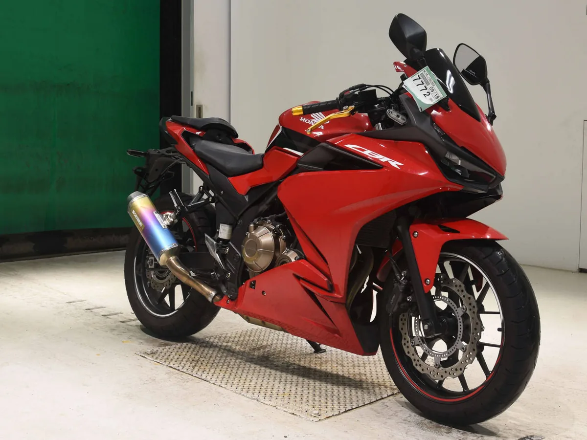 Honda CBR400R