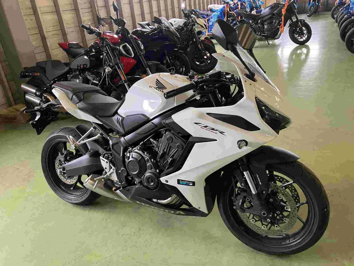 Honda CBR650R