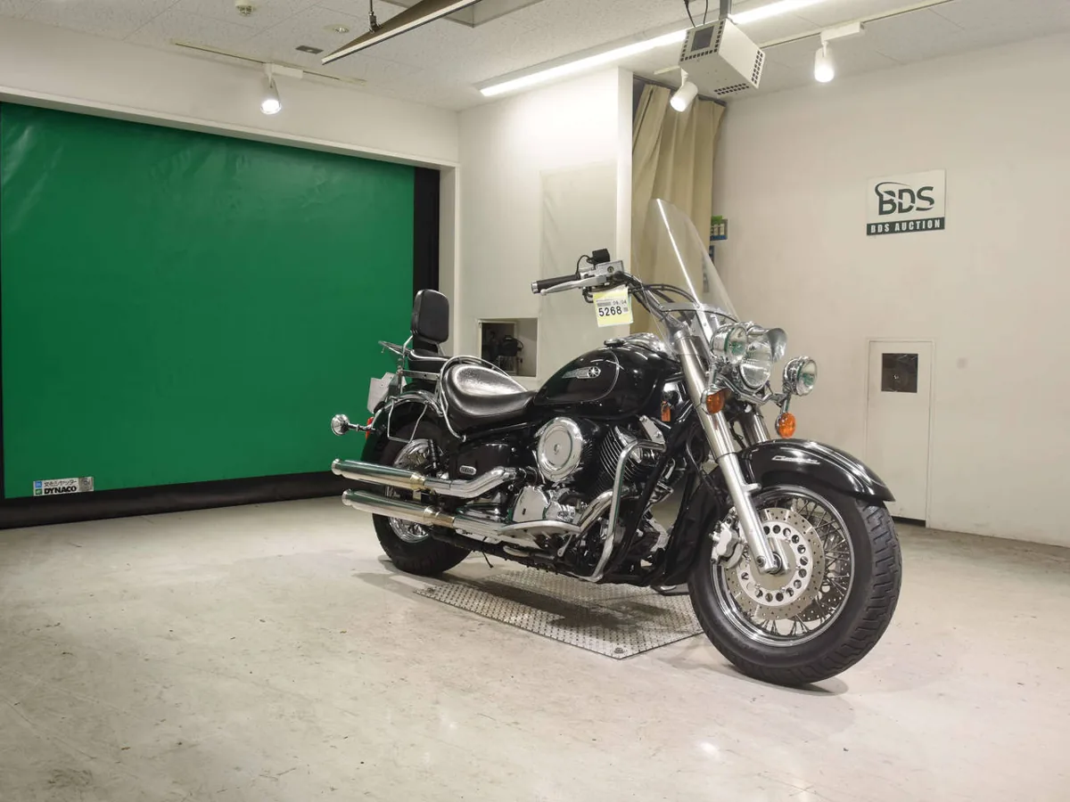 Yamaha Dragstar 1100