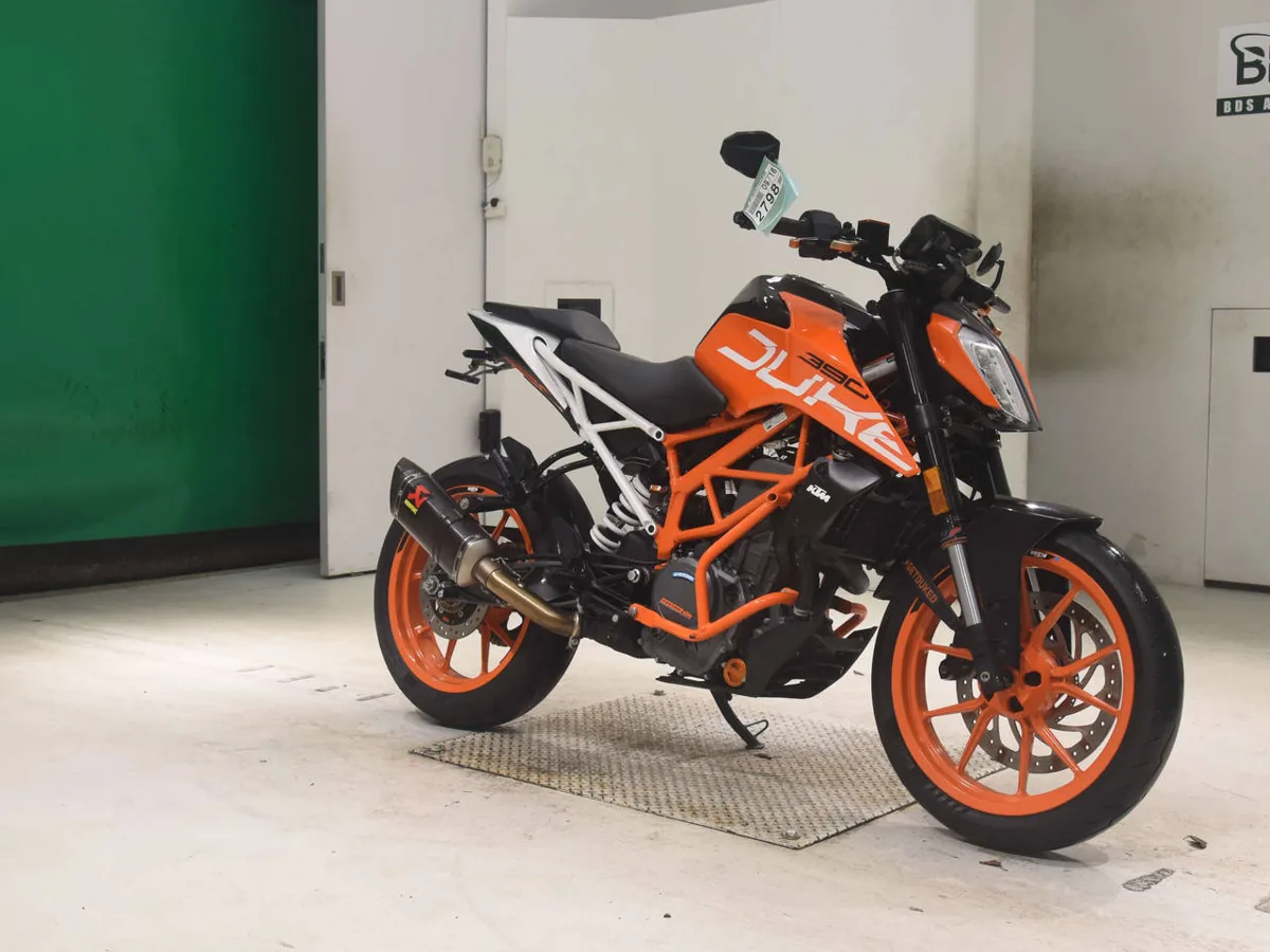 KTM 390 DUKE
