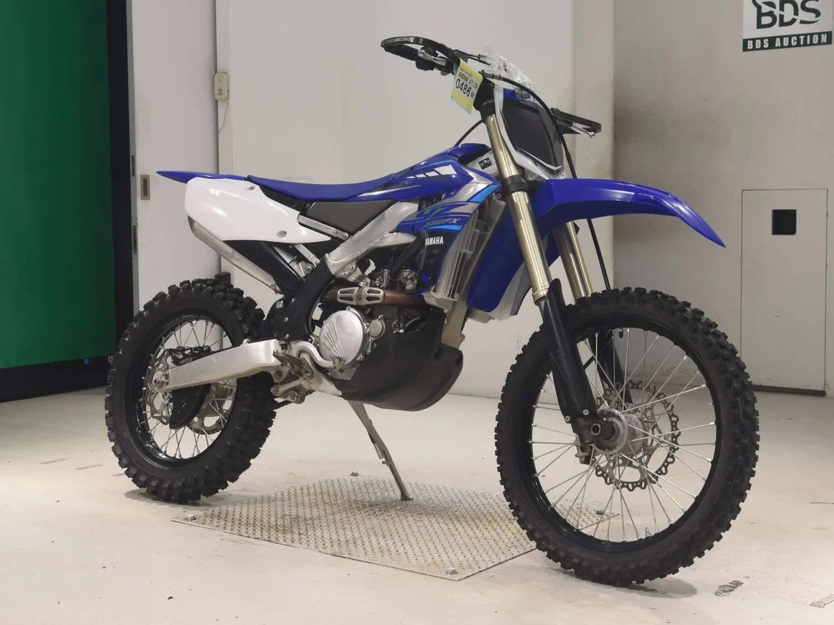 Yamaha YZ250FX