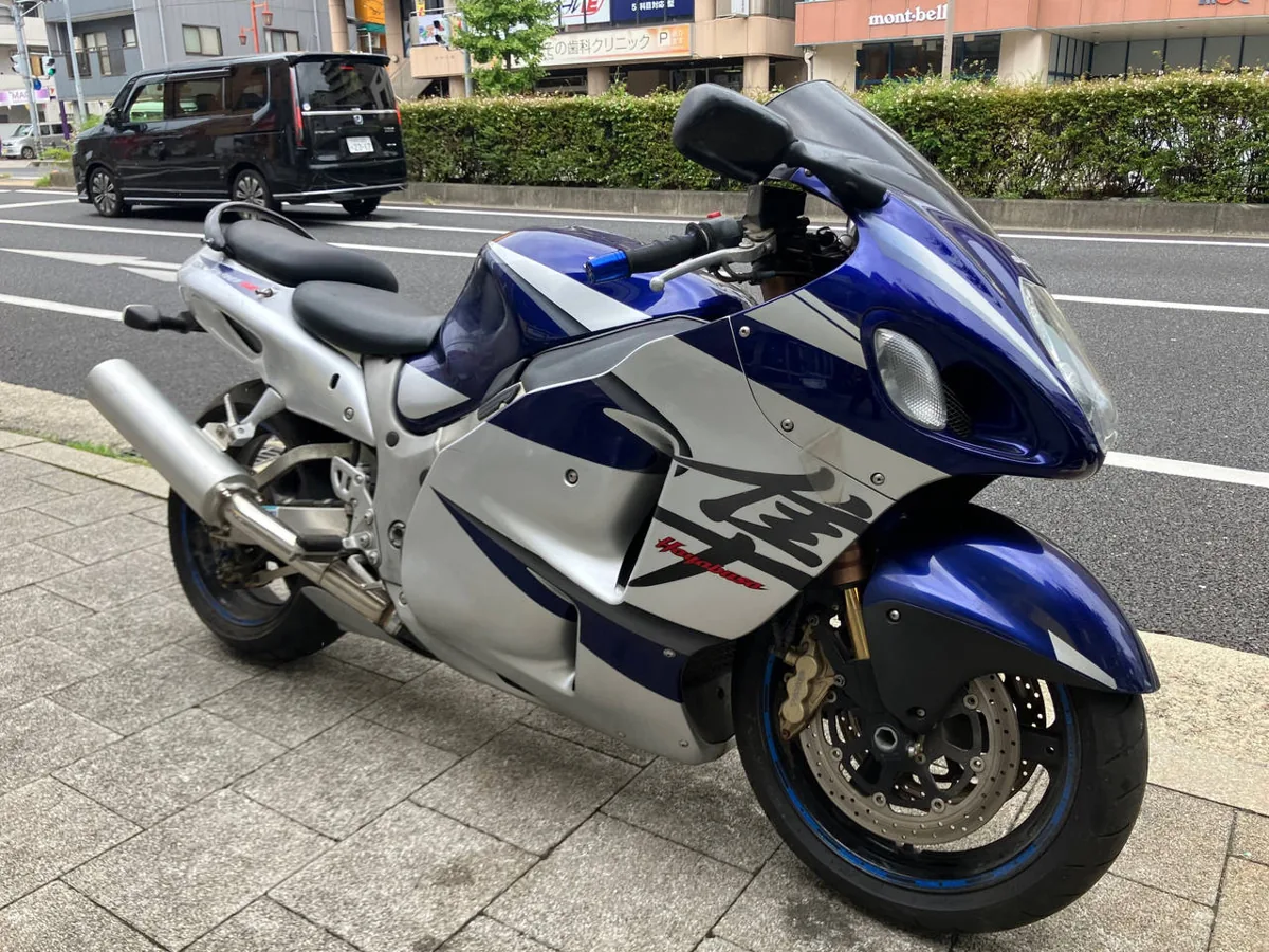 Suzuki GSX1300R Hayabusa