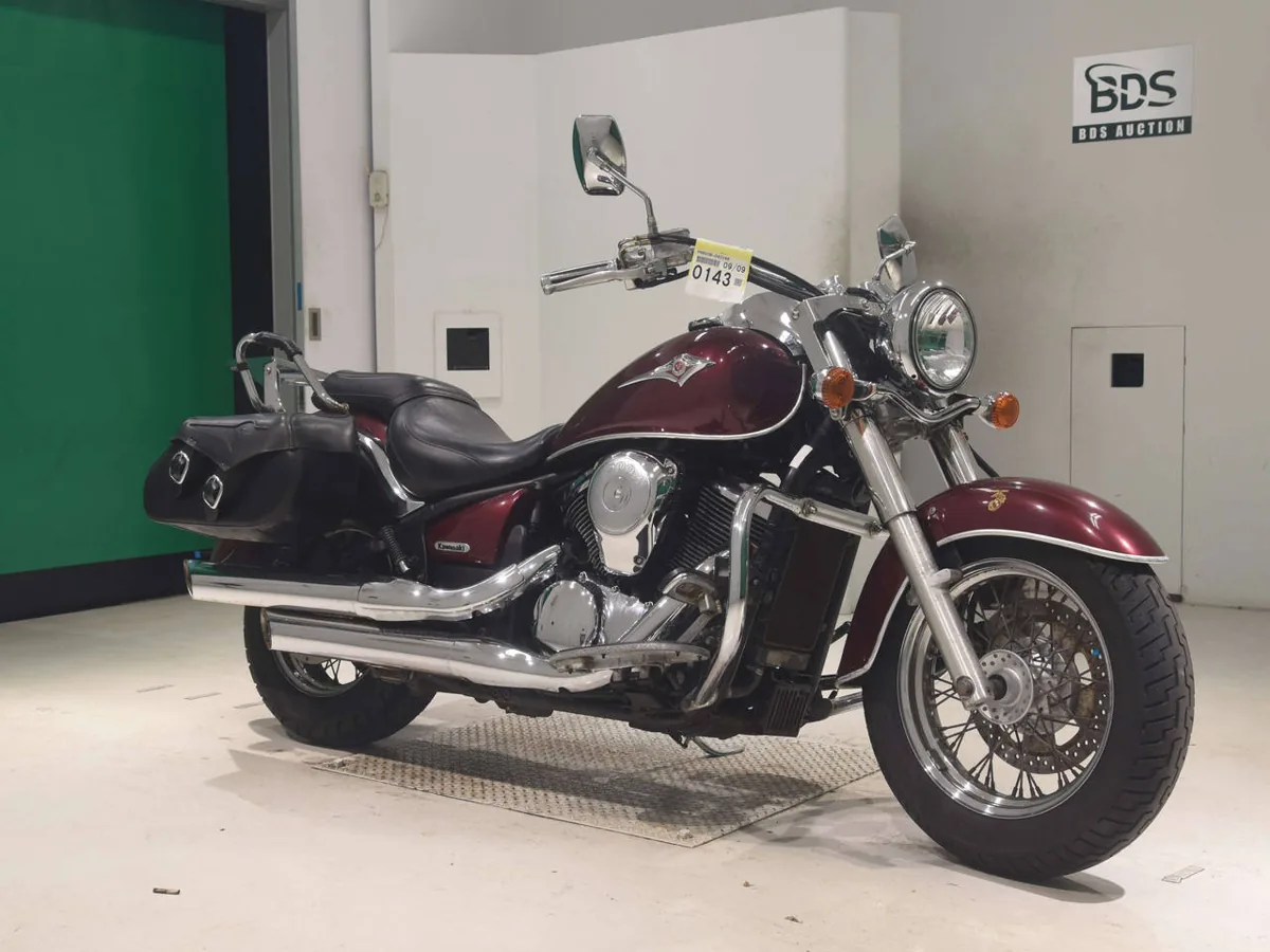 Kawasaki Vulcan 900