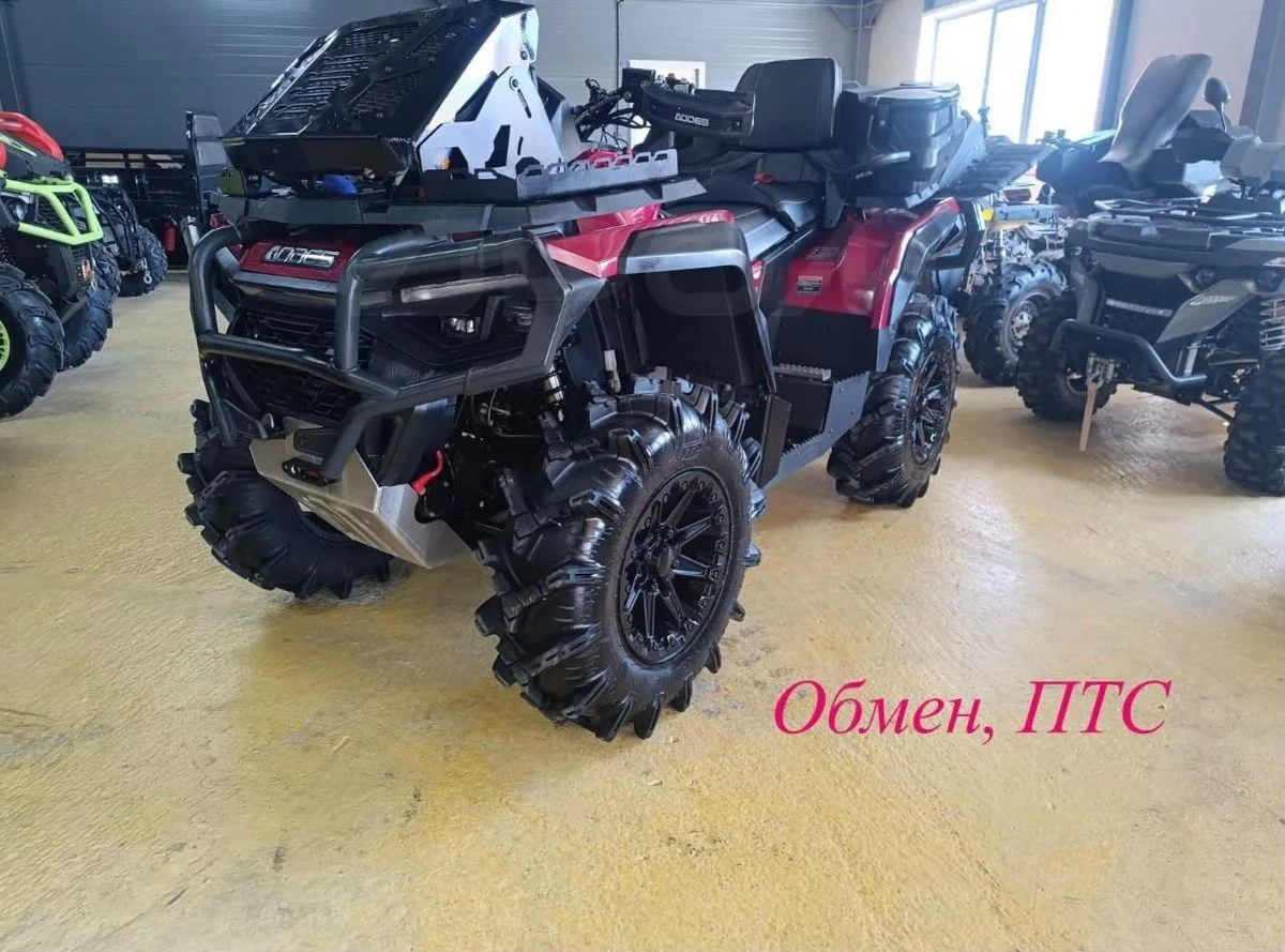Aodes Pathcross 1000 L MUD Pro EPS