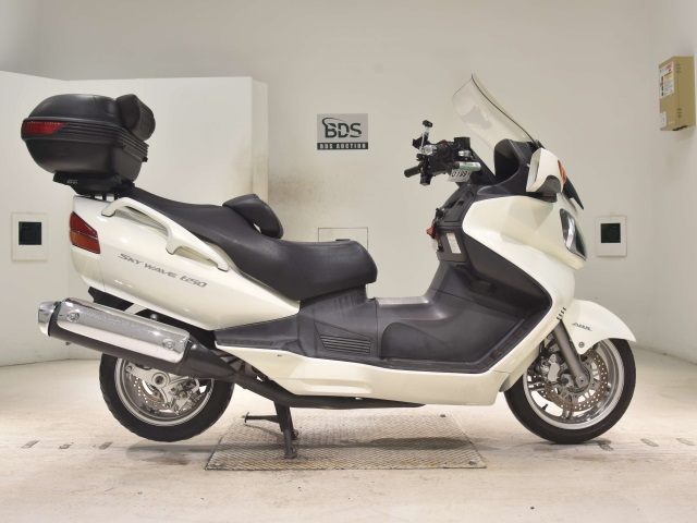 Suzuki SKYWAVE 650LX 2009
