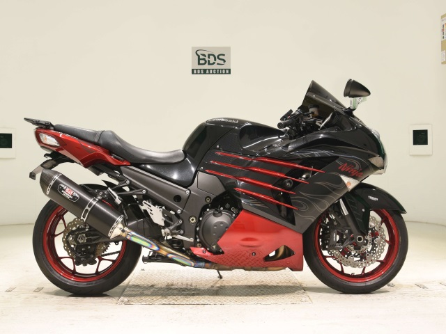 Kawasaki ZX-14RA 2012